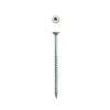 Spax Wood Screw, 3-1/2 in, Galvanized Flat Head 59 PK 4191670500904